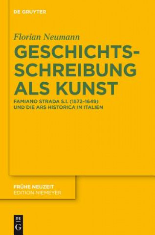 Книга Geschichtsschreibung als Kunst Florian Neumann