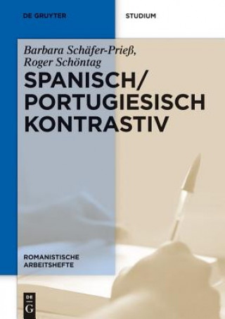 Książka Spanisch / Portugiesisch kontrastiv Barbara Schäfer-Prieß