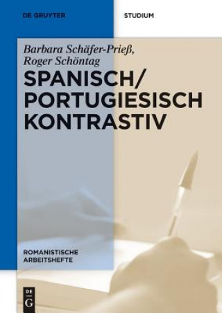 Libro Spanisch / Portugiesisch kontrastiv Barbara Schäfer-Prieß