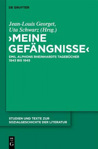 Könyv "Meine Gefangnisse": Tagebucher 1943 - 1945 Emil A. Rheinhardt
