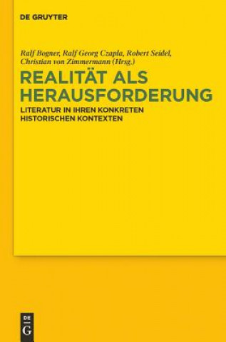 Kniha Realitat als Herausforderung Ralf Bogner