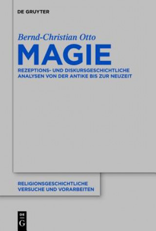 Könyv Magie Bernd-Christian Otto