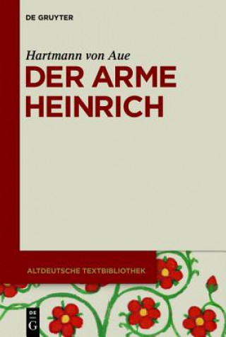 Könyv Der arme Heinrich artmann von Aue