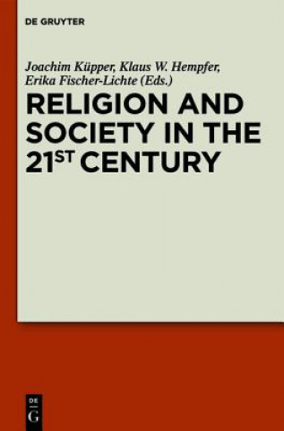 Kniha Religion and Society in the 21st Century Joachim Küpper