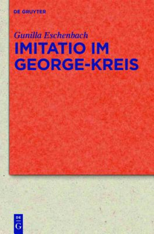 Kniha Imitatio im George-Kreis Gunilla Eschenbach