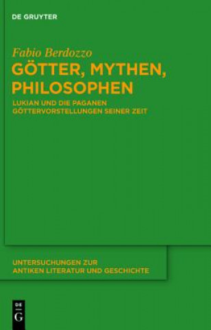 Kniha Goetter, Mythen, Philosophen Fabio Berdozzo