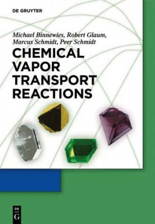 Книга Chemical Vapor Transport Reactions Michael Binnewies