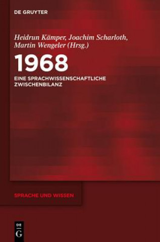 Kniha Sprache und Wissen (SuW) (1968) Heidrun Kämper