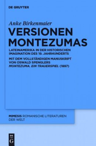 Boek Versionen Montezumas Anke Birkenmeier