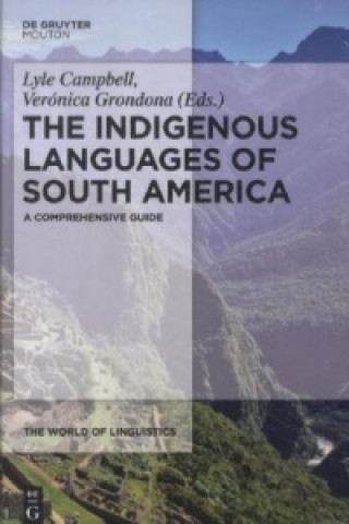 Carte The Indigenous Languages of South America Lyle Campbell