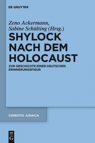 Libro Shylock nach dem Holocaust Zeno Ackermann