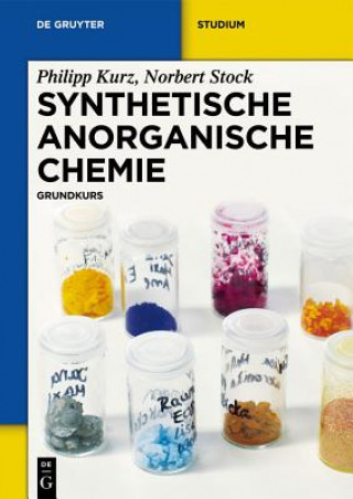 Kniha Synthetische Anorganische Chemie Philipp Kurz
