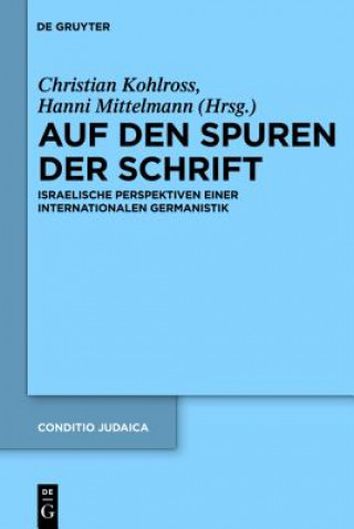 Kniha Auf den Spuren der Schrift Hanni Mittelmann