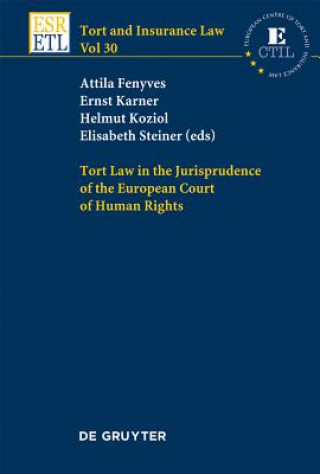 Libro Tort Law in the Jurisprudence of the European Court of Human Rights Attila Fenyves