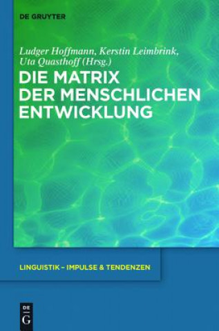 Kniha Die Matrix der menschlichen Entwicklung Ludger Hoffmann