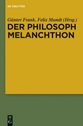 Libro Der Philosoph Melanchthon Günter Frank