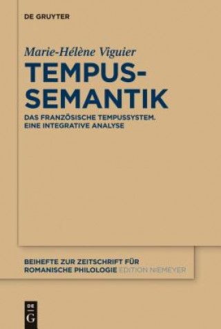 Książka Tempussemantik Marie-Hél