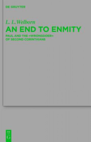 Kniha End to Enmity L. L. Welborn