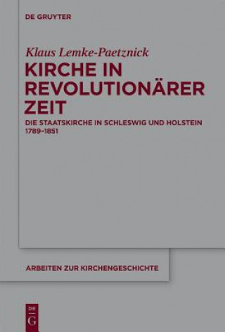 Kniha Kirche in revolutionarer Zeit Klaus Lemke-Paetznick