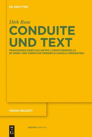 Книга Conduite und Text Dirk Rose