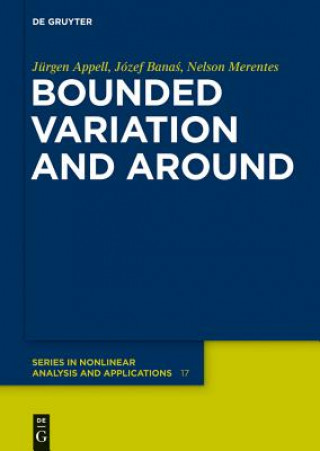 Könyv Bounded Variation and Around Jürgen Appell