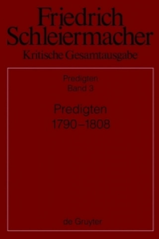 Carte Predigten 1790-1808 Günter Meckenstock