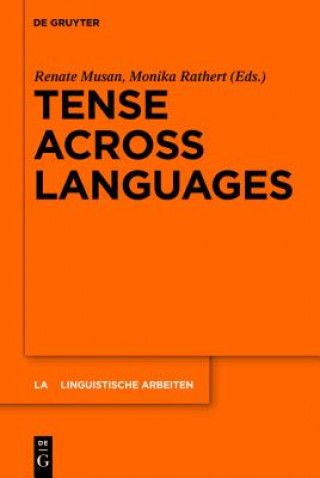 Kniha Tense across Languages Monika Rathert