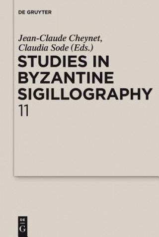 Libro Studies in Byzantine Sigillography. Volume 11 Jean-Claude Cheynet