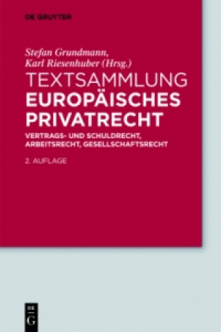 Book Textsammlung Europäisches Privatrecht Stefan Grundmann