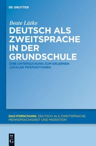 Kniha Deutsch als Zweitsprache in der Grundschule Beate Lütke