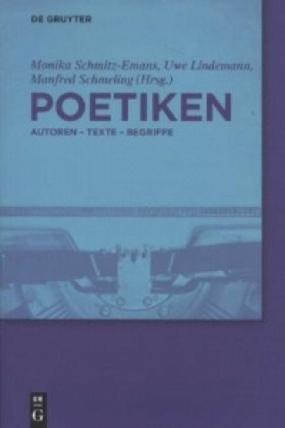 Książka Poetiken Monika Schmitz-Emans