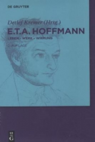 Kniha E.T.A. Hoffmann Detlef Kremer