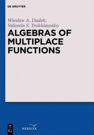 Kniha Algebras of Multiplace Functions Wieslaw A. Dudek