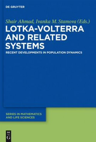 Könyv Lotka-Volterra and Related Systems Shair Ahmad