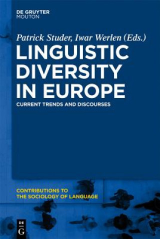 Kniha Linguistic Diversity in Europe Patrick Studer