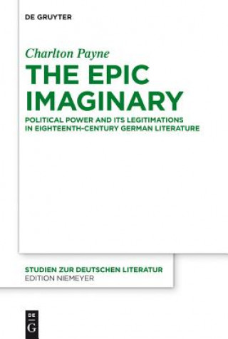 Libro Epic Imaginary Charlton Payne