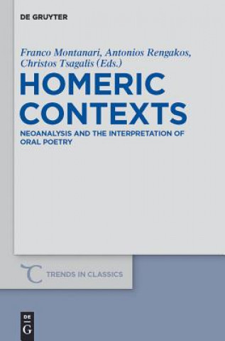 Könyv Homeric Contexts Franco Montanari