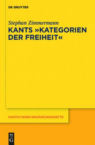 Carte Kants Kategorien Der Freiheit Stephan Zimmermann