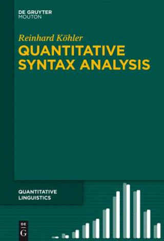 Książka Quantitative Syntax Analysis Reinhard Köhler