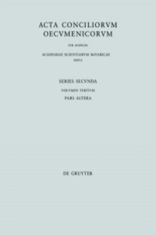 Könyv CONCILII ACTIONES IV-V Erich Lamberz
