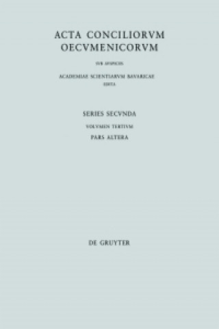 Książka CONCILII ACTIONES IV-V Erich Lamberz