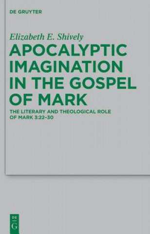 Książka Apocalyptic Imagination in the Gospel of Mark Elizabeth E. Shively