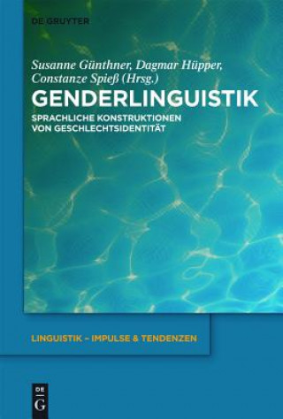 Knjiga Genderlinguistik Susanne Günthner