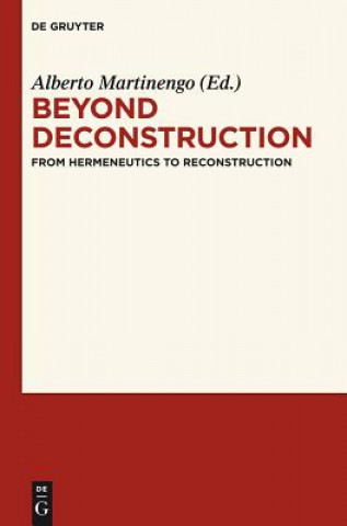 Kniha Beyond Deconstruction Alberto Martinengo