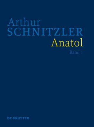 Kniha Anatol Arthur Schnitzler