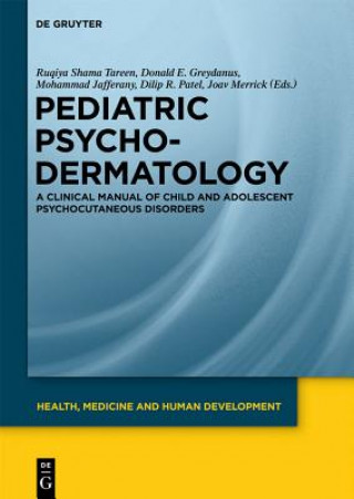 Kniha Pediatric Psychodermatology Ruqiya S. Tareen