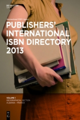 Kniha Publishers International ISBN Directory 2013 