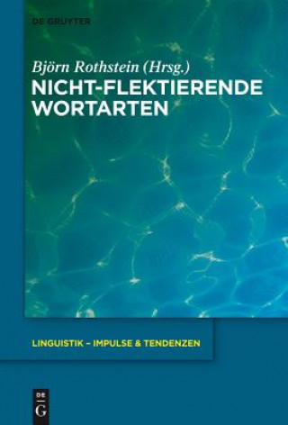 Knjiga Nicht-flektierende Wortarten Björn Rothstein