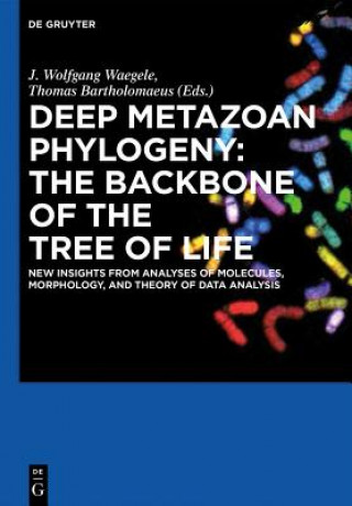 Könyv Deep Metazoan Phylogeny: The Backbone of the Tree of Life J. Wolfgang Wägele