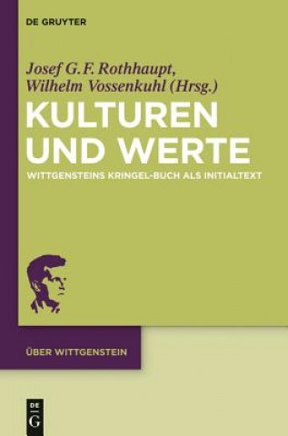 Kniha Kulturen Und Werte Josef Rothhaupt